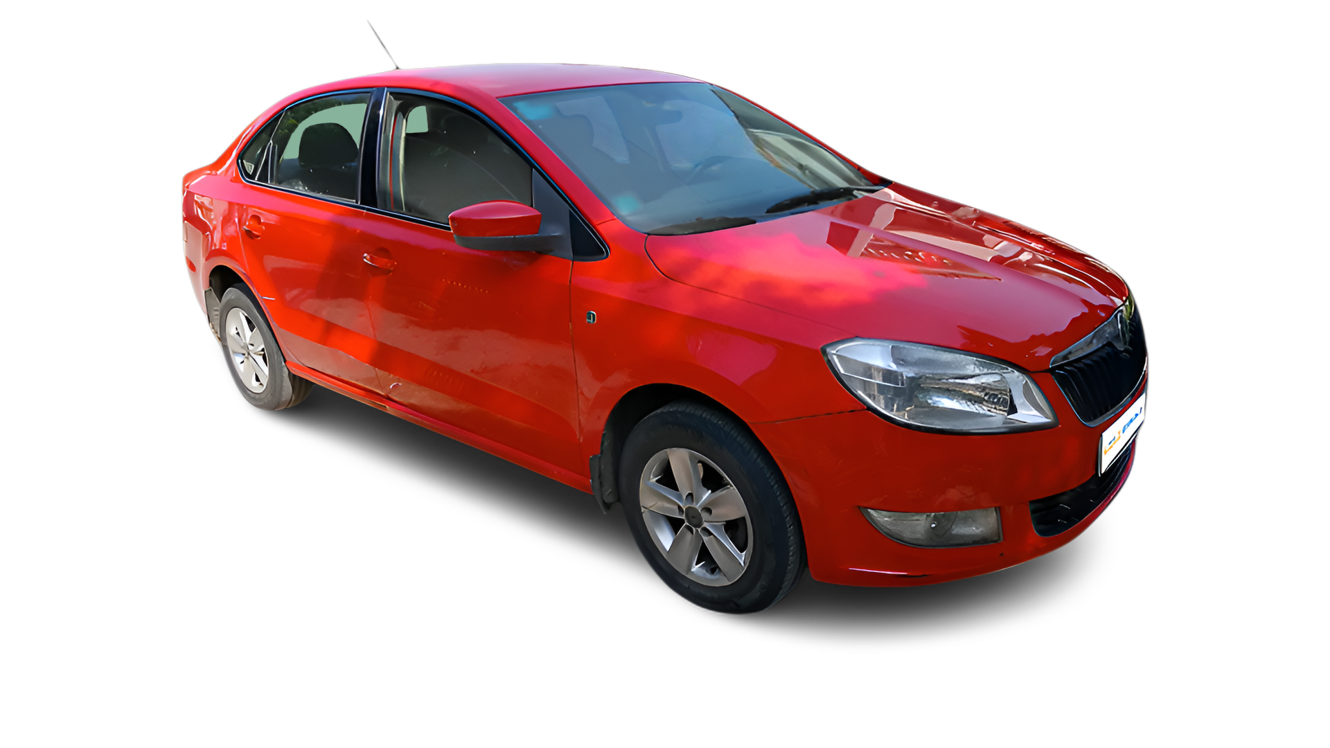 2012 Skoda Rapid - Sedan - Petrol - Automatic - ₹2.79 lakh